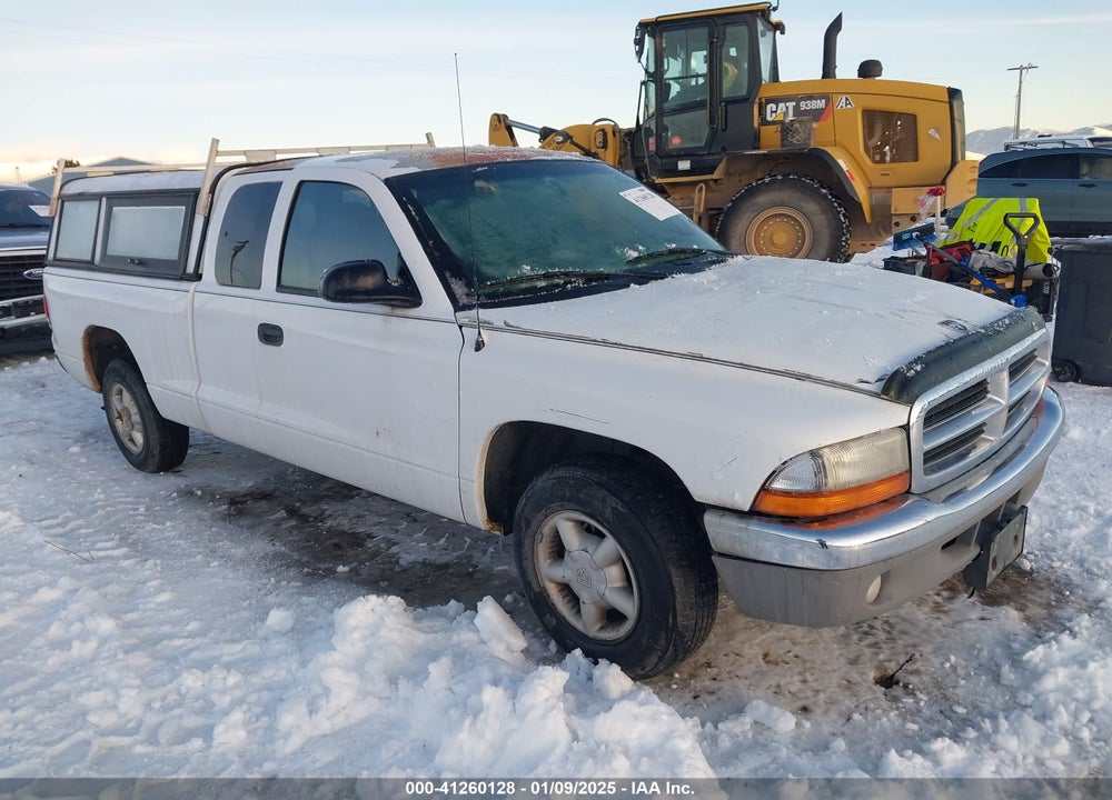 1997 DODGE DAKOTA SLT/SPORT VIN: 1B7GL23X8VS140609