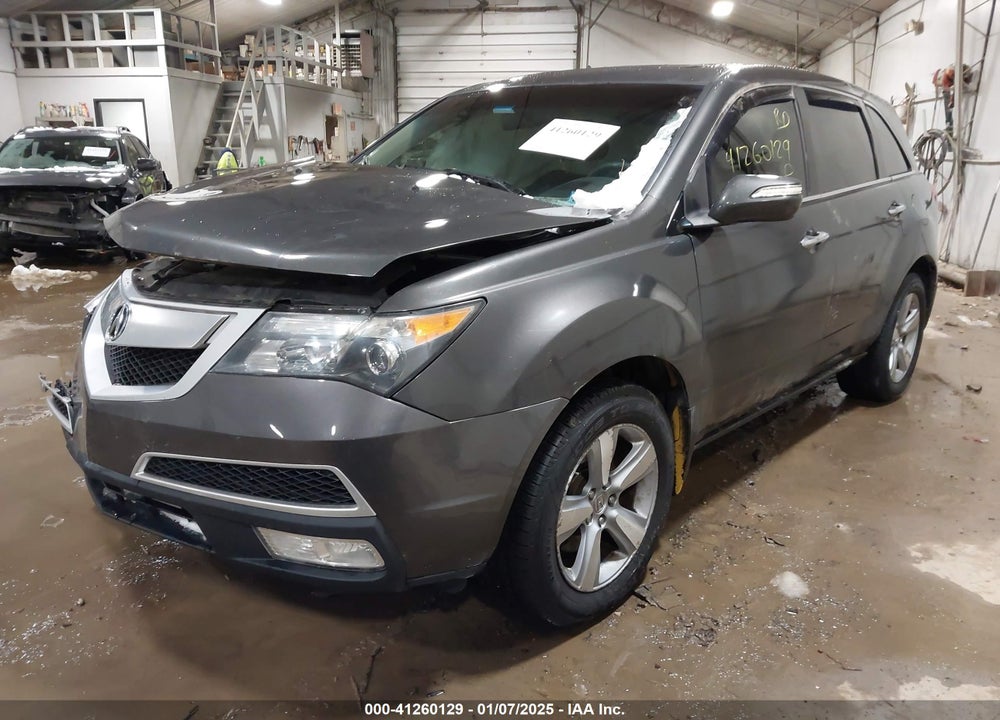2012 ACURA MDX TECHNOLOGY PACKAGE VIN: 2HNYD2H36CH550654
