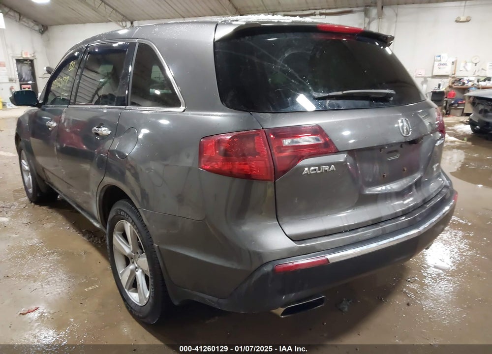 2012 ACURA MDX TECHNOLOGY PACKAGE VIN: 2HNYD2H36CH550654