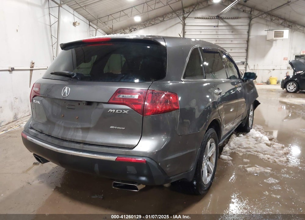 2012 ACURA MDX TECHNOLOGY PACKAGE VIN: 2HNYD2H36CH550654