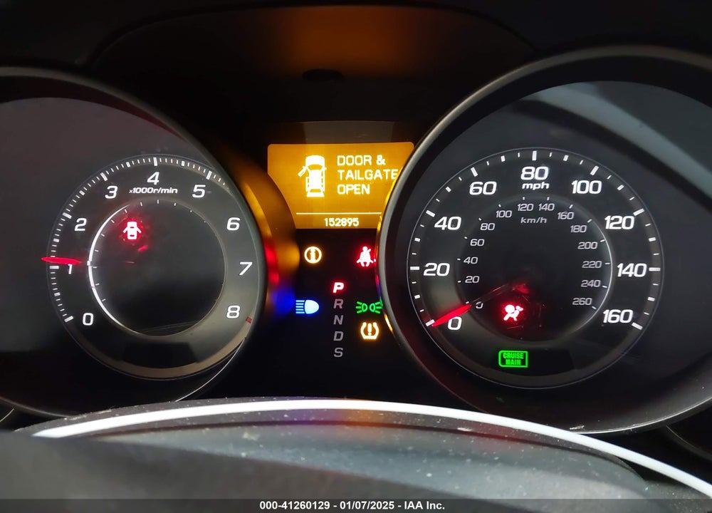 2012 ACURA MDX TECHNOLOGY PACKAGE VIN: 2HNYD2H36CH550654