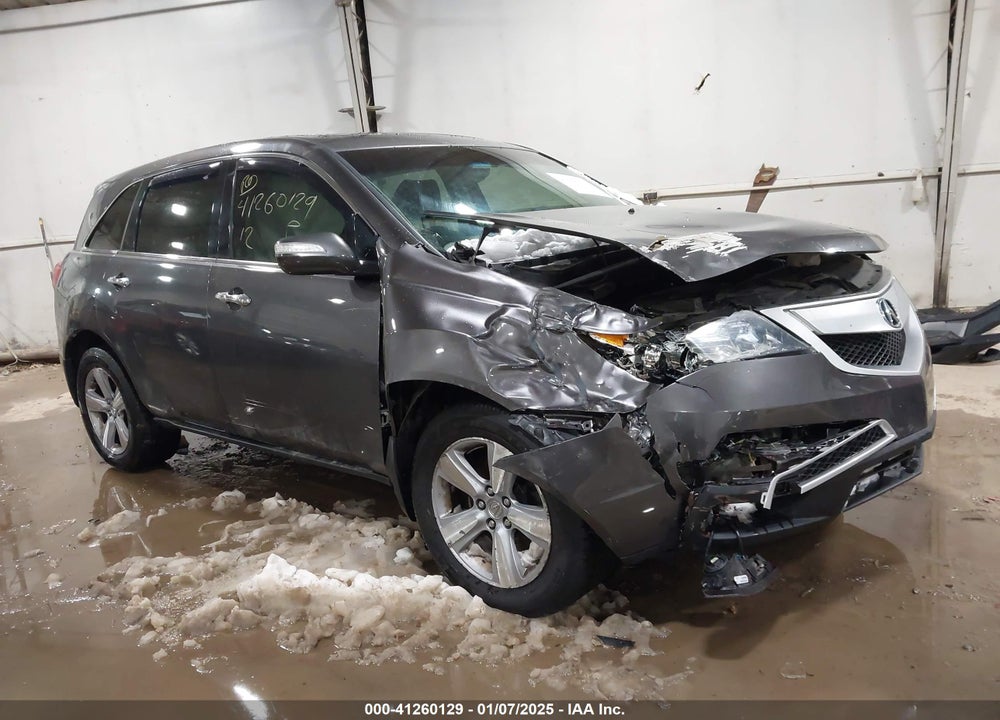2012 ACURA MDX TECHNOLOGY PACKAGE VIN: 2HNYD2H36CH550654