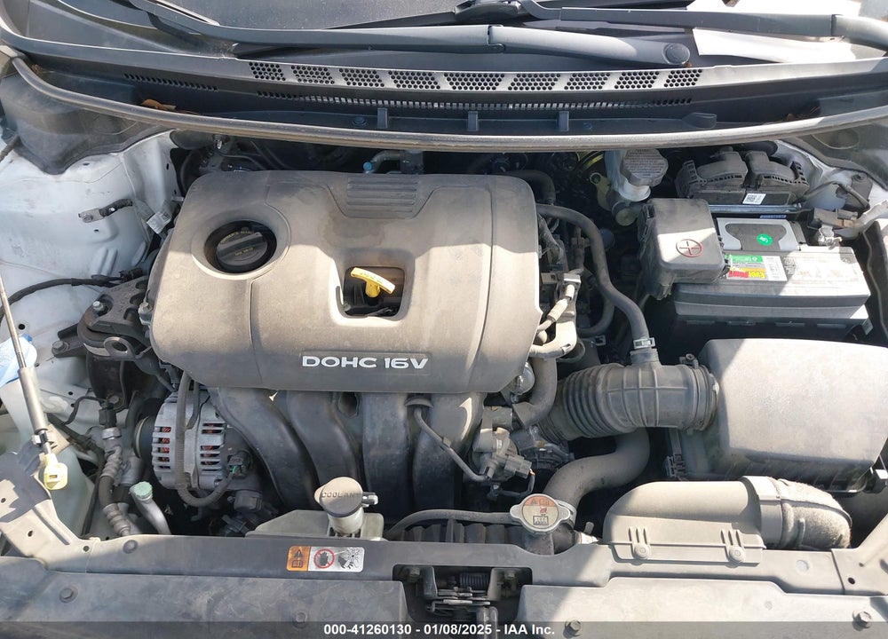 2018 KIA FORTE LX VIN: 3KPFL4A73JE237479
