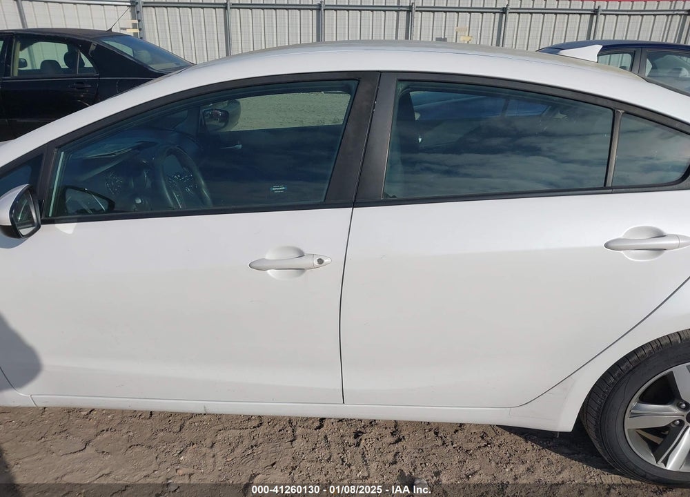 2018 KIA FORTE LX VIN: 3KPFL4A73JE237479