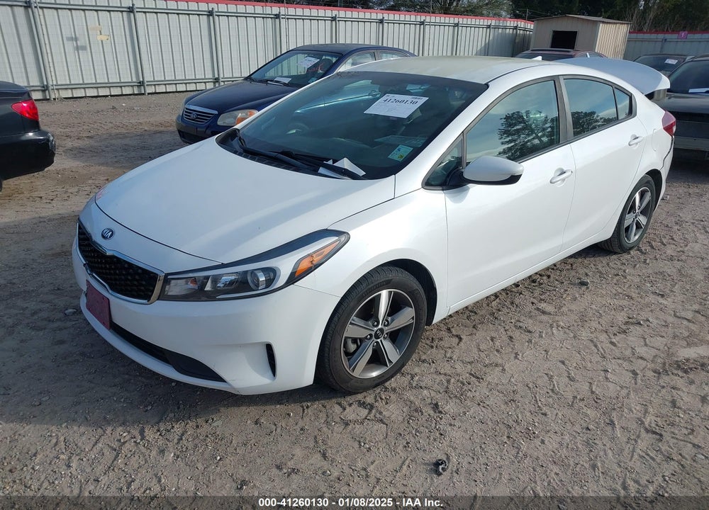 2018 KIA FORTE LX VIN: 3KPFL4A73JE237479