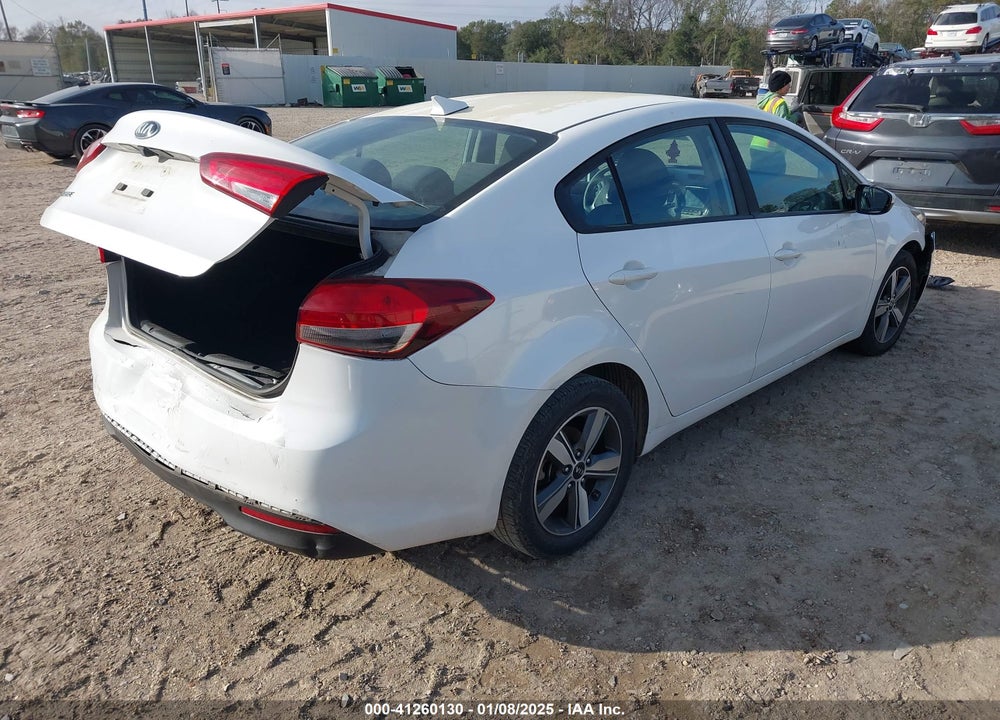 2018 KIA FORTE LX VIN: 3KPFL4A73JE237479