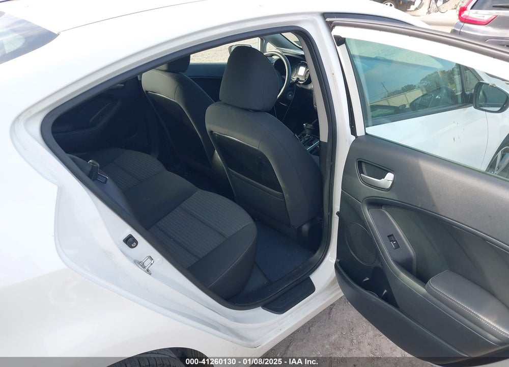 2018 KIA FORTE LX VIN: 3KPFL4A73JE237479