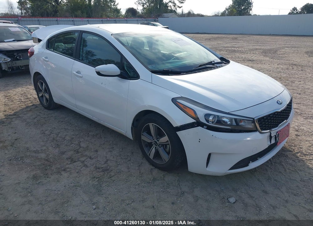 2018 KIA FORTE LX VIN: 3KPFL4A73JE237479