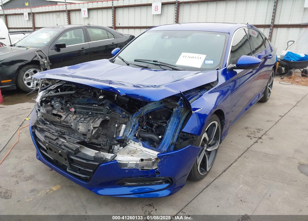 2018 HONDA ACCORD VIN: 1HGCV1F3XJA179148