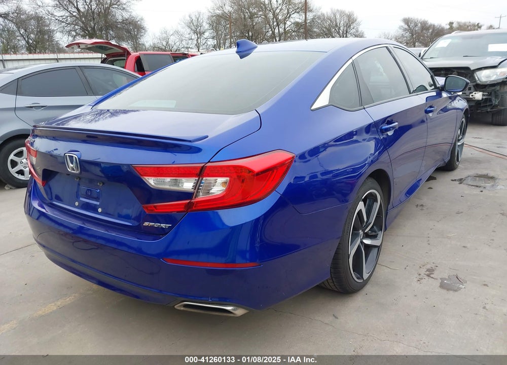 2018 HONDA ACCORD VIN: 1HGCV1F3XJA179148