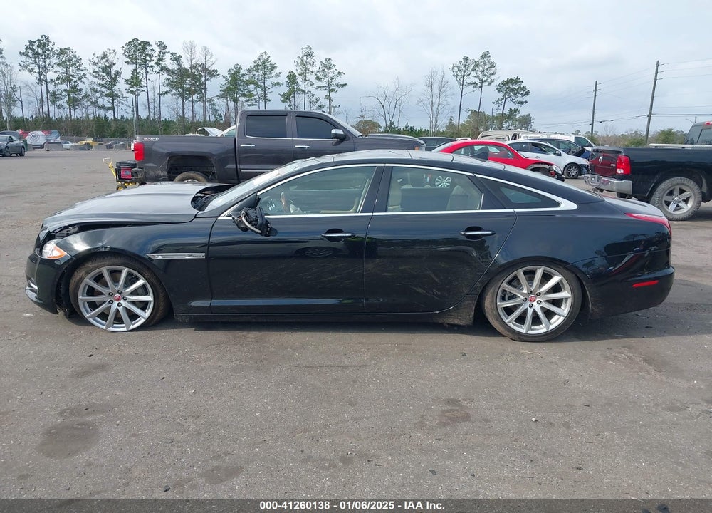2015 JAGUAR XJ VIN: SAJWA1CZ9F8V78228