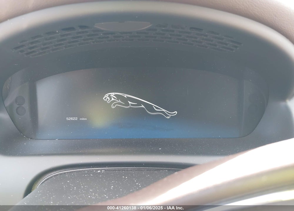 2015 JAGUAR XJ VIN: SAJWA1CZ9F8V78228