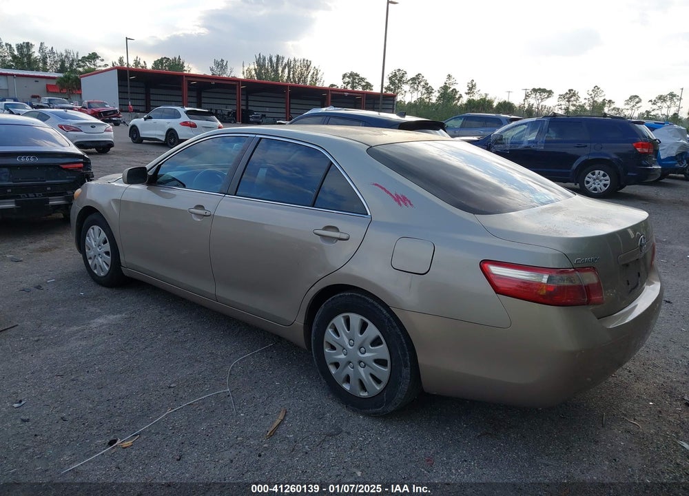 2007 TOYOTA CAMRY VIN: 4T1BE46K37U065451