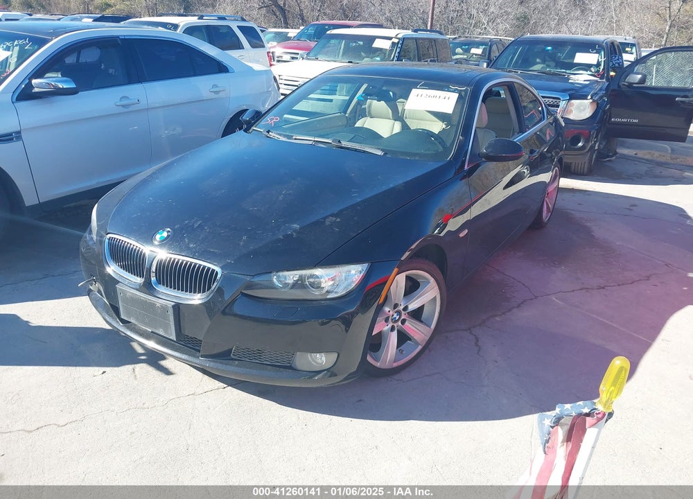 2007 BMW 335I VIN: WBAWB73577P036304