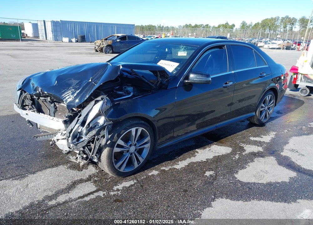 2016 MERCEDES-BENZ E VIN: WDDHF5KB9GB290773