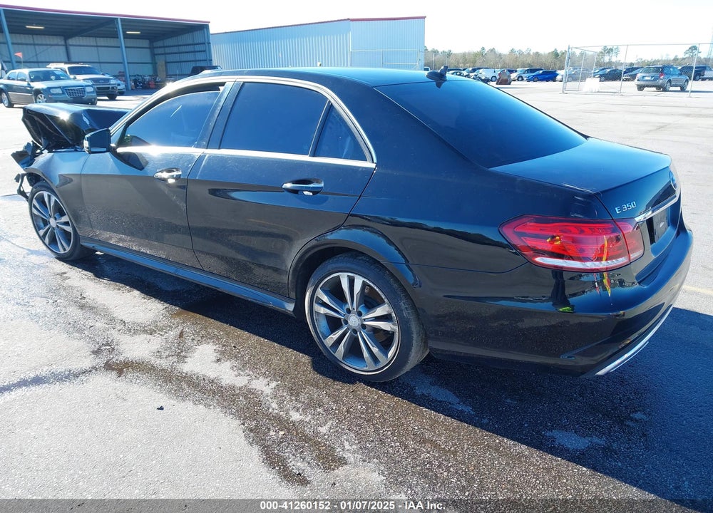 2016 MERCEDES-BENZ E VIN: WDDHF5KB9GB290773