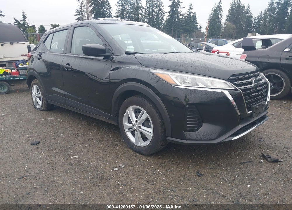 2021 NISSAN KICKS S XTRONIC CVT VIN: 3N1CP5BV7ML487949