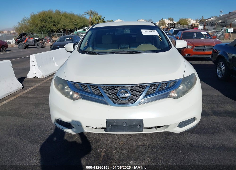 2011 NISSAN MURANO S VIN: JN8AZ1MU4BW051339