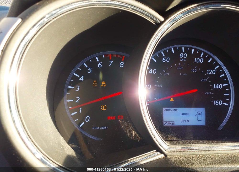 2011 NISSAN MURANO S VIN: JN8AZ1MU4BW051339