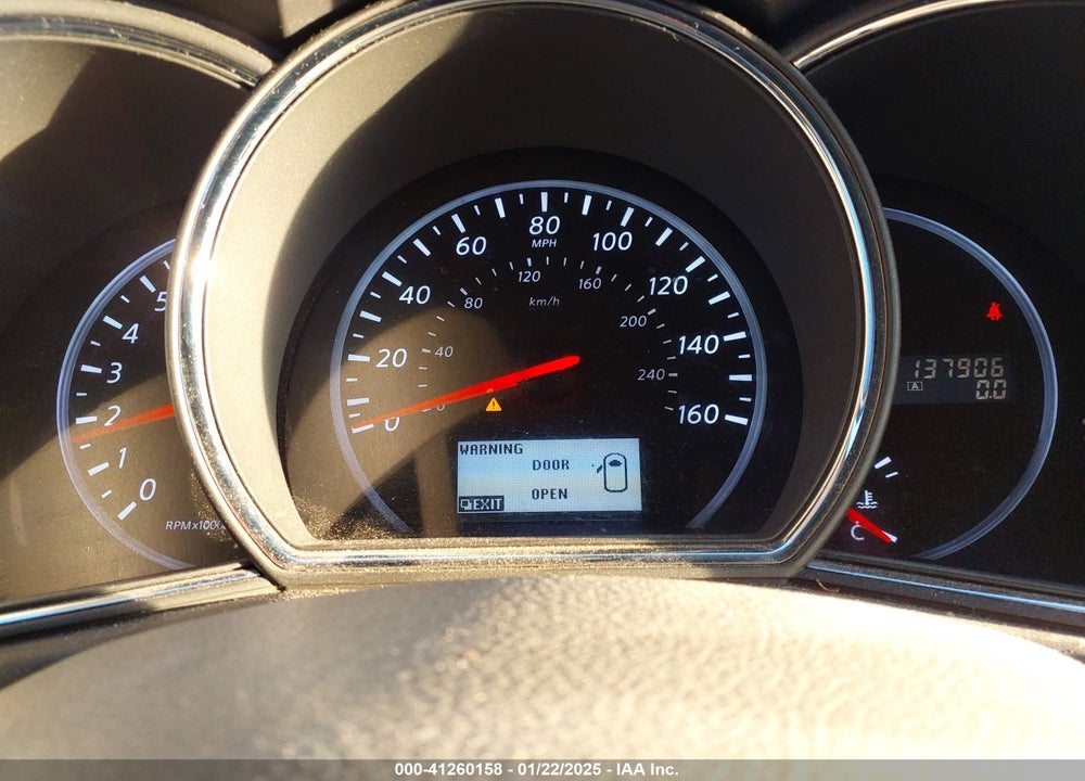 2011 NISSAN MURANO S VIN: JN8AZ1MU4BW051339