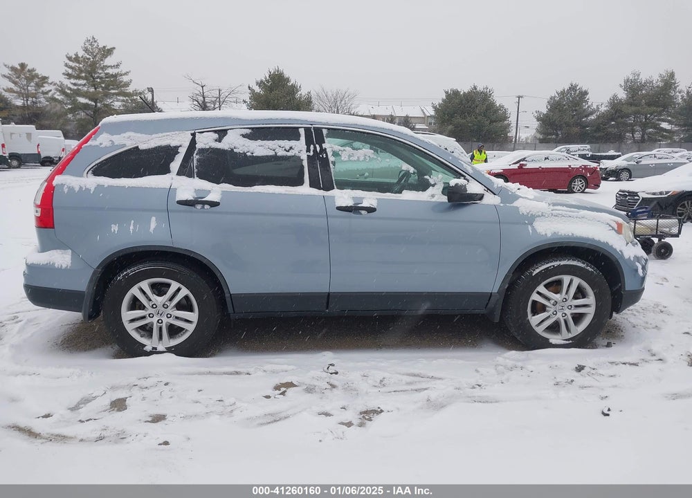 2010 HONDA CR-V EX VIN: 5J6RE4H56AL061945