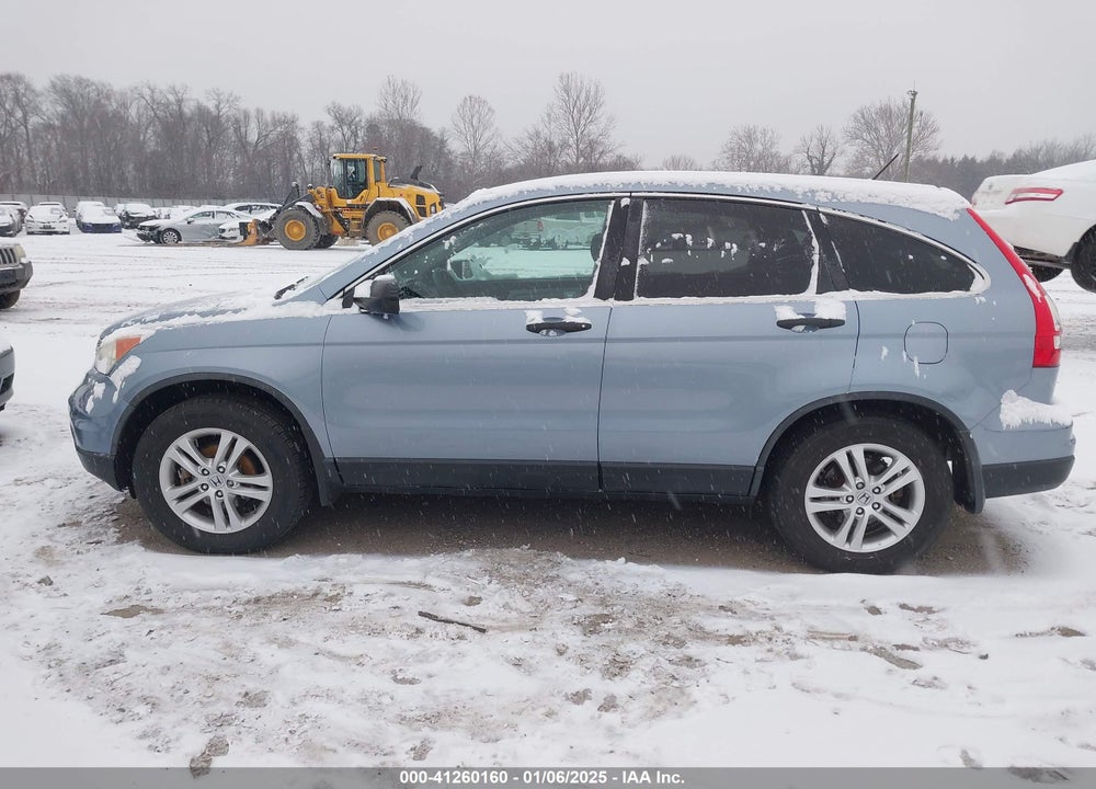 2010 HONDA CR-V EX VIN: 5J6RE4H56AL061945