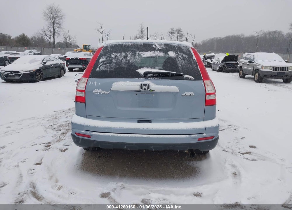 2010 HONDA CR-V EX VIN: 5J6RE4H56AL061945