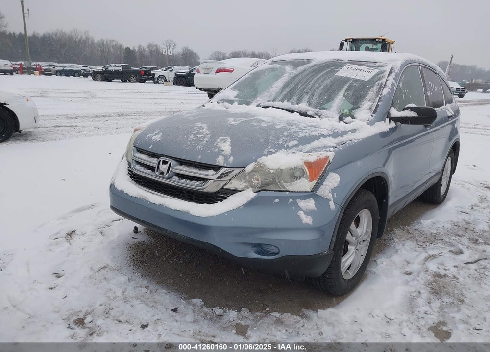 2010 HONDA CR-V EX VIN: 5J6RE4H56AL061945