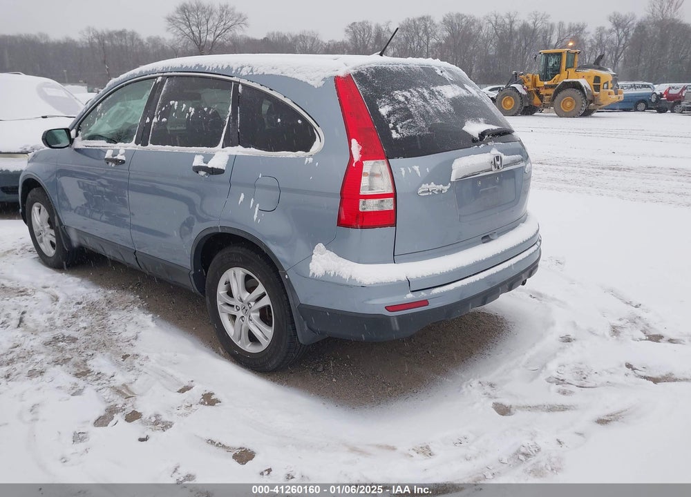 2010 HONDA CR-V EX VIN: 5J6RE4H56AL061945