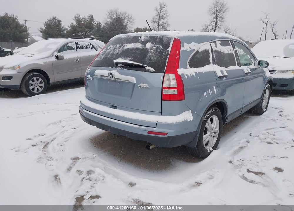 2010 HONDA CR-V EX VIN: 5J6RE4H56AL061945