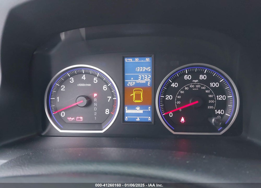 2010 HONDA CR-V EX VIN: 5J6RE4H56AL061945