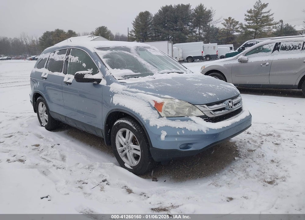 2010 HONDA CR-V EX VIN: 5J6RE4H56AL061945