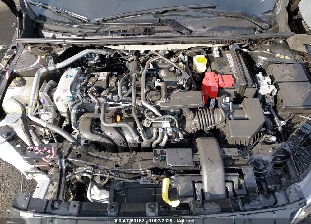 2025 NISSAN SENTRA S VIN: 3N1AB8BV5SY231140