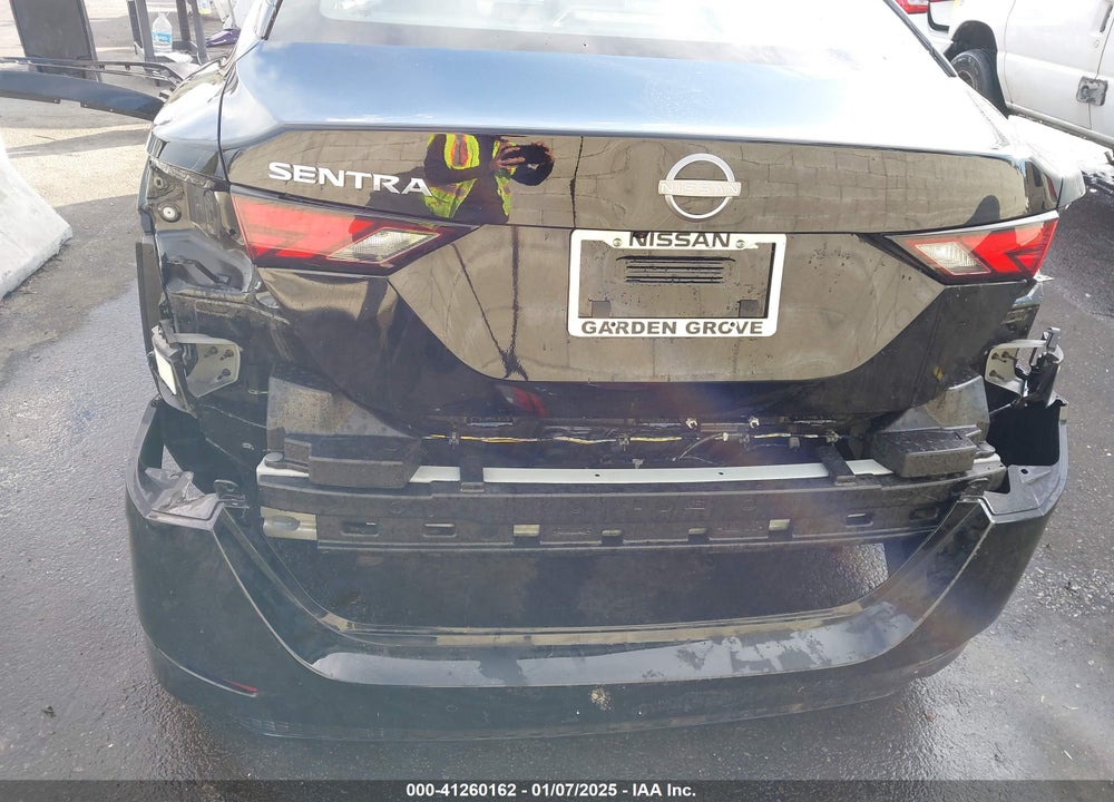 2025 NISSAN SENTRA S VIN: 3N1AB8BV5SY231140