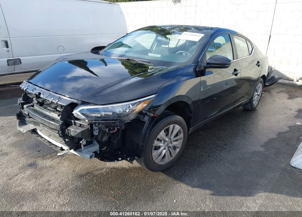 2025 NISSAN SENTRA S VIN: 3N1AB8BV5SY231140