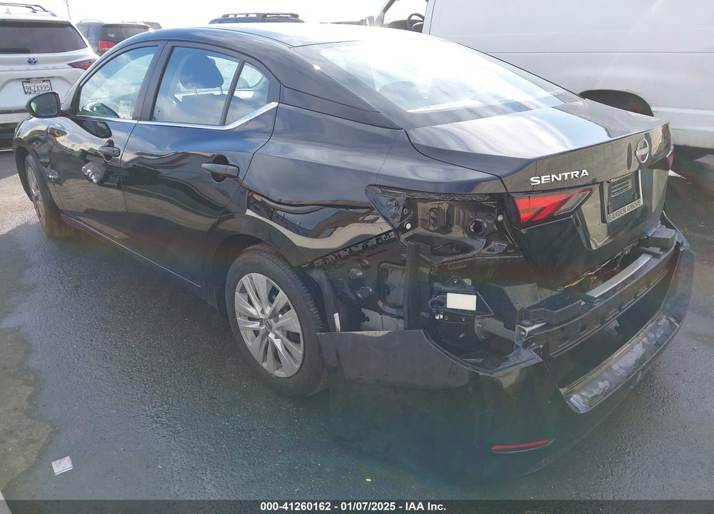 2025 NISSAN SENTRA S VIN: 3N1AB8BV5SY231140