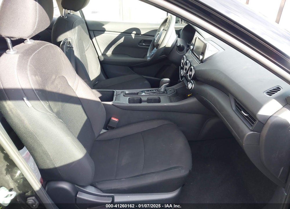 2025 NISSAN SENTRA S VIN: 3N1AB8BV5SY231140
