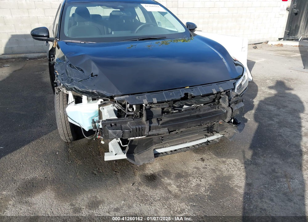 2025 NISSAN SENTRA S VIN: 3N1AB8BV5SY231140