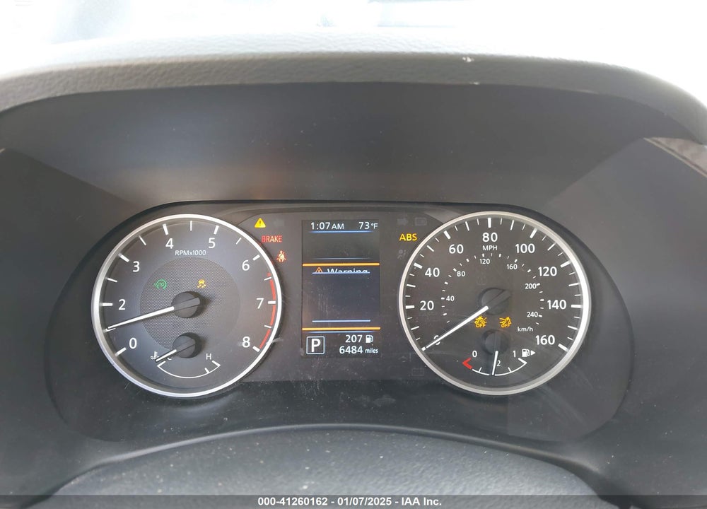 2025 NISSAN SENTRA S VIN: 3N1AB8BV5SY231140