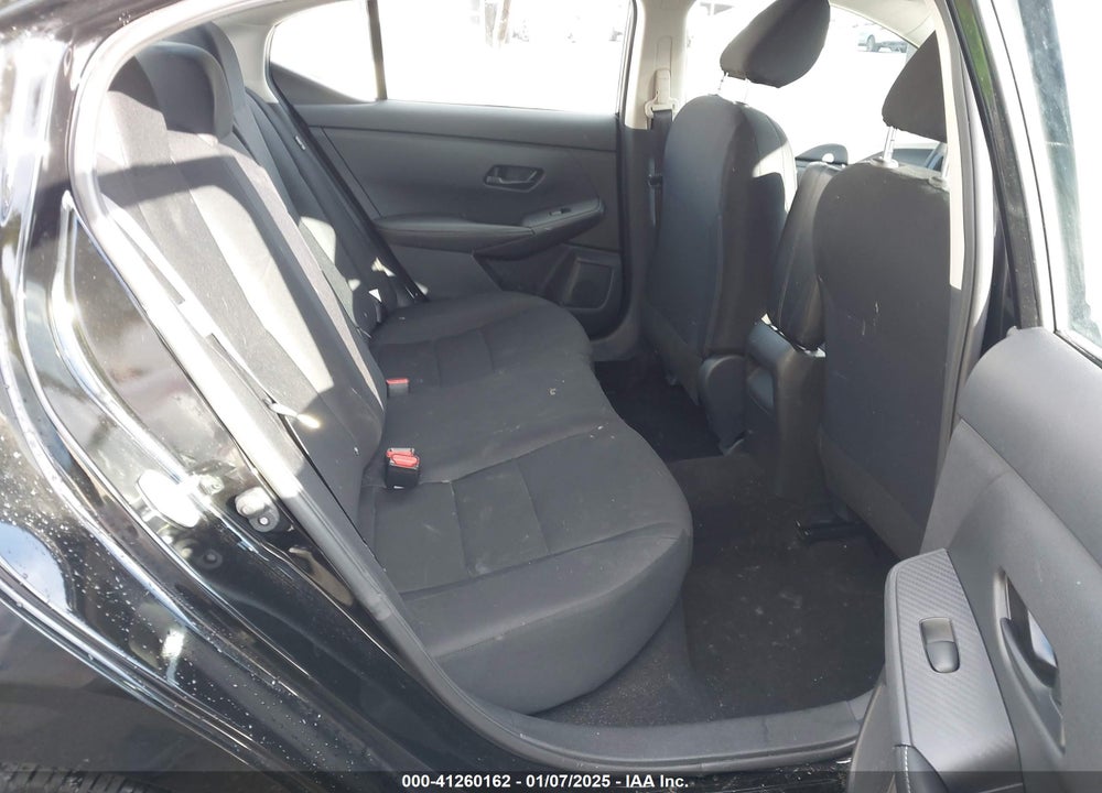 2025 NISSAN SENTRA S VIN: 3N1AB8BV5SY231140