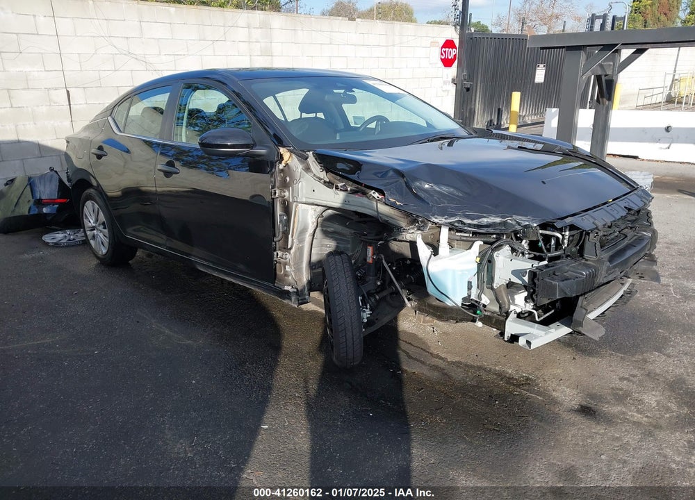2025 NISSAN SENTRA S VIN: 3N1AB8BV5SY231140