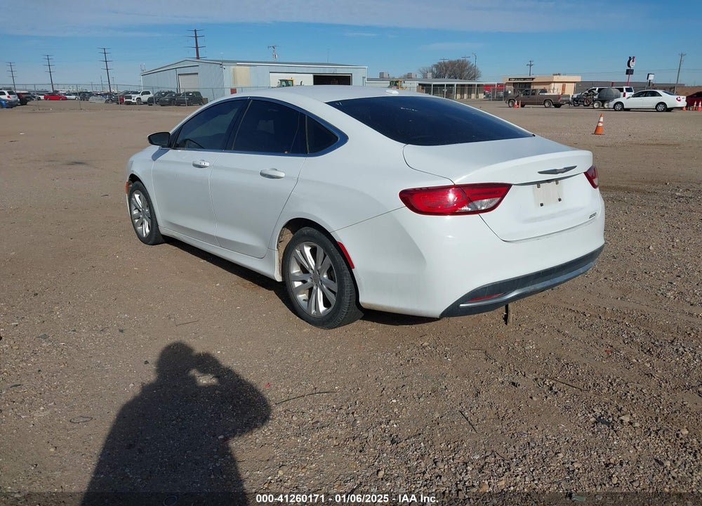 2015 CHRYSLER 200 LIMITED VIN: 1C3CCCAB5FN630957