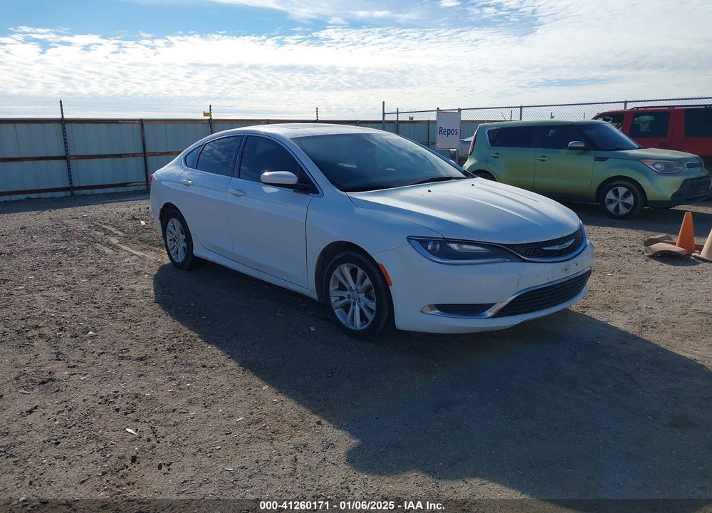2015 CHRYSLER 200 LIMITED VIN: 1C3CCCAB5FN630957