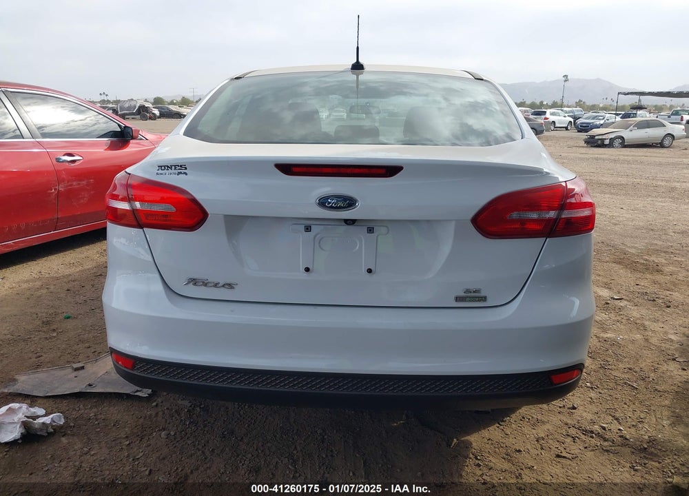 2018 FORD FOCUS VIN: 1FADP3FE2JL209067