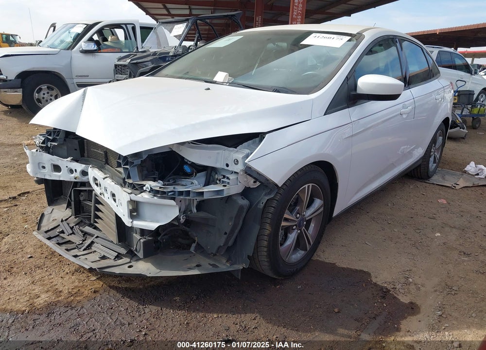 2018 FORD FOCUS VIN: 1FADP3FE2JL209067