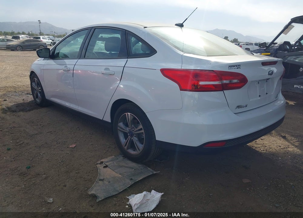 2018 FORD FOCUS VIN: 1FADP3FE2JL209067