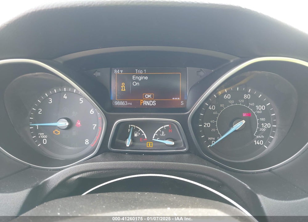 2018 FORD FOCUS VIN: 1FADP3FE2JL209067