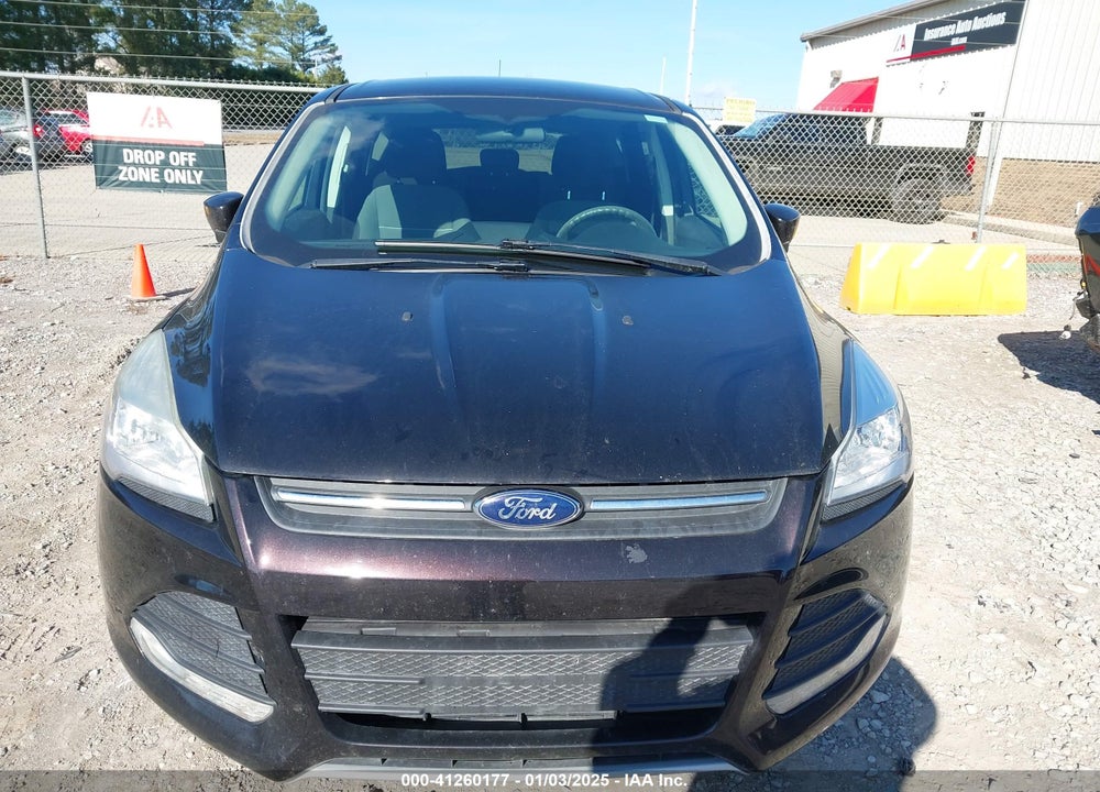 2013 FORD ESCAPE SE VIN: 1FMCU0GX2DUB84162