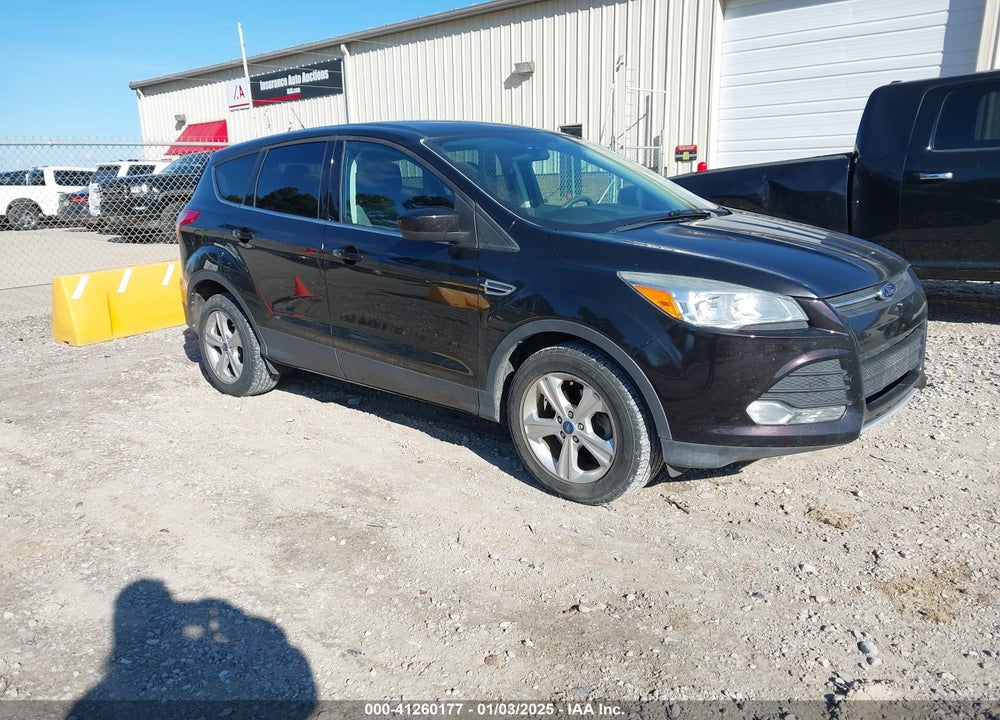 2013 FORD ESCAPE SE VIN: 1FMCU0GX2DUB84162