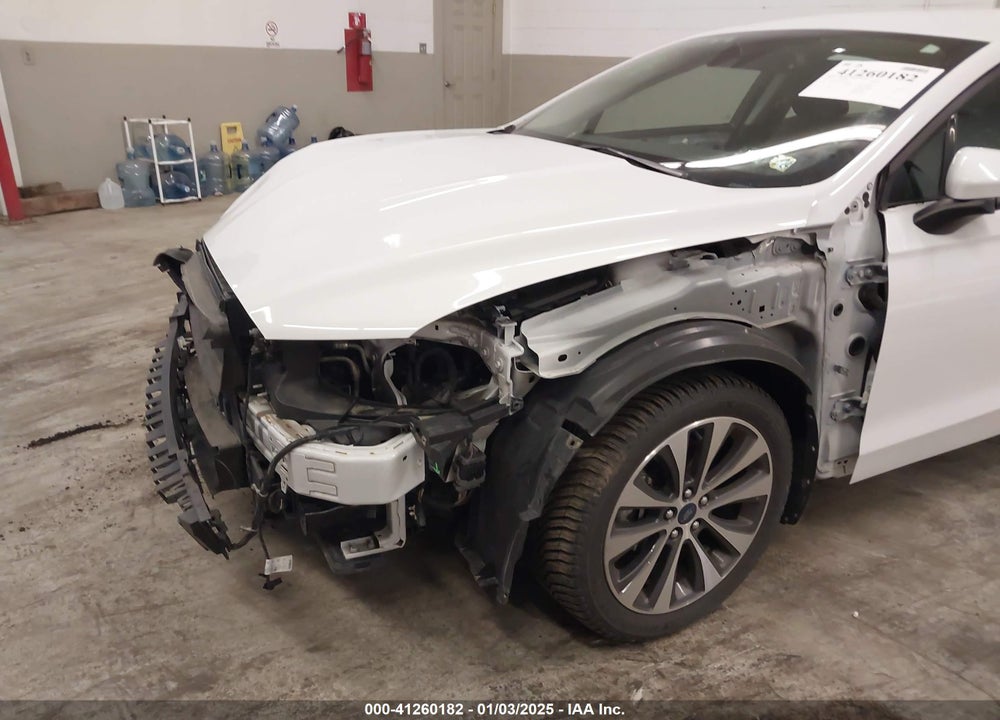 2019 FORD FUSION VIN: 3FA6P0T99KR248272